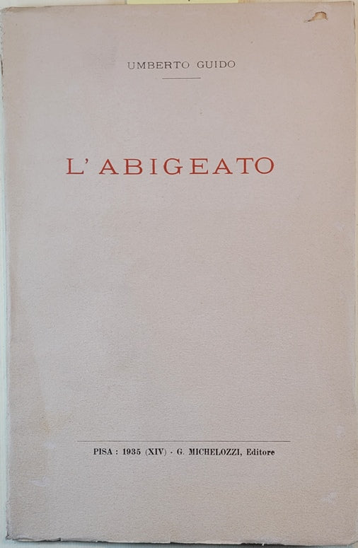 L'abigeato
