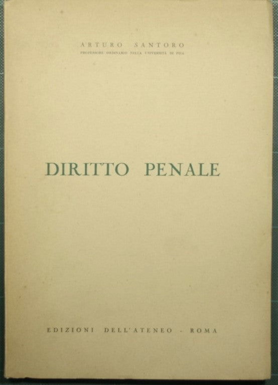 Derecho penal