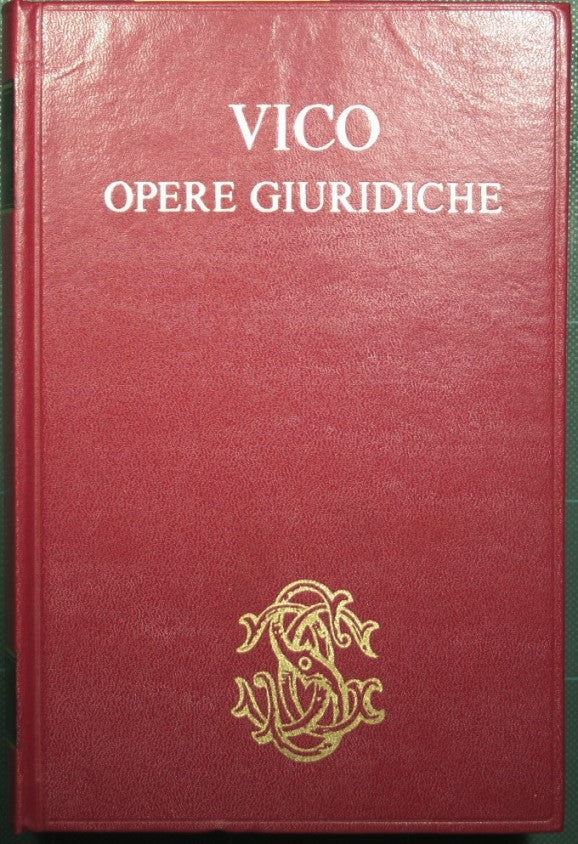 Opere giuridiche - Il diritto universale