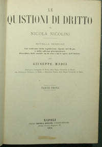 Le Quistioni di Dritto
