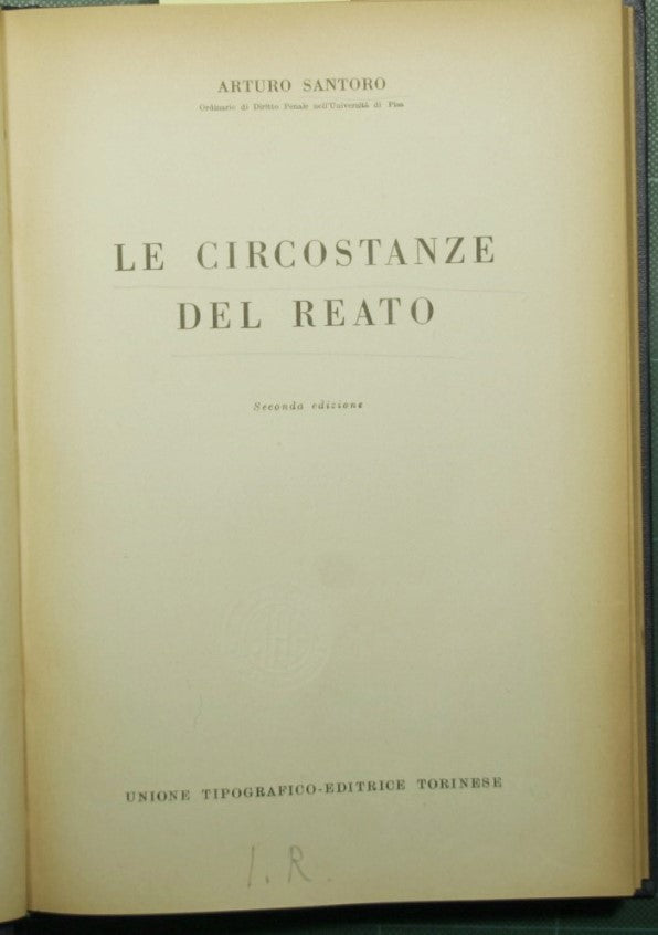 Le circostanze del reato