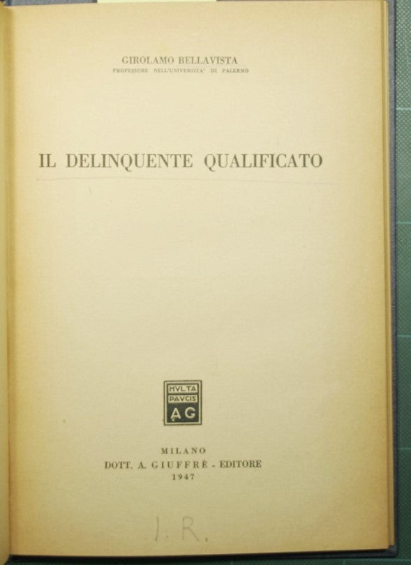 El criminal calificado