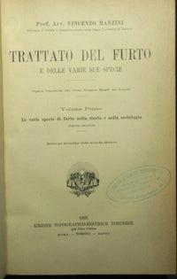 Treatise on theft and its various species