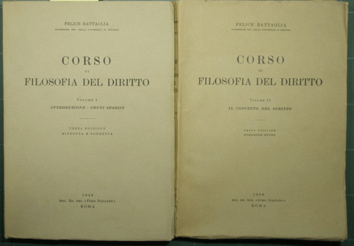 Philosophy of law course
