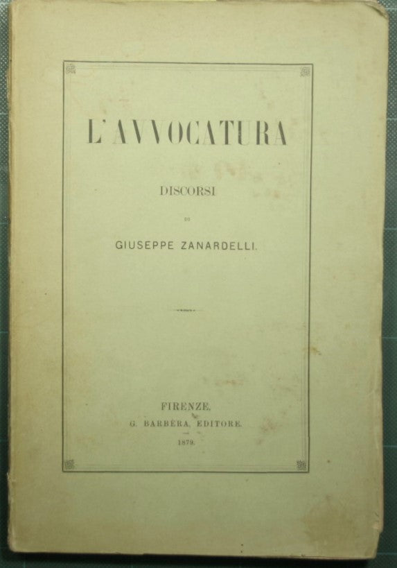 L'avvocatura