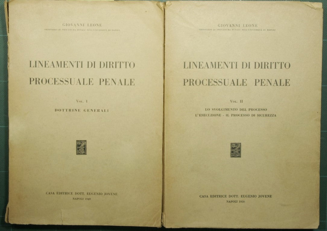 Esquemas del derecho procesal penal