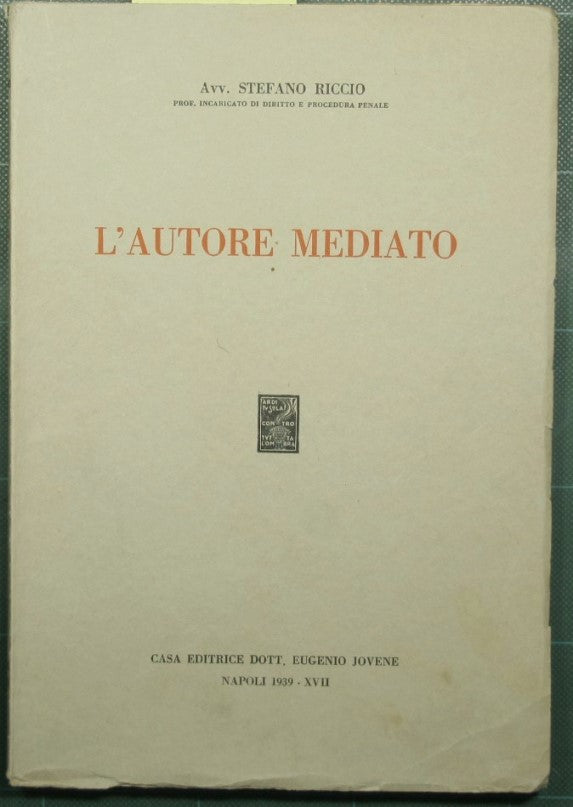 L'autore mediato