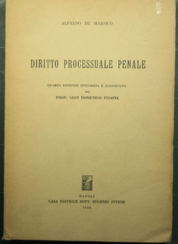 Diritto processuale penale