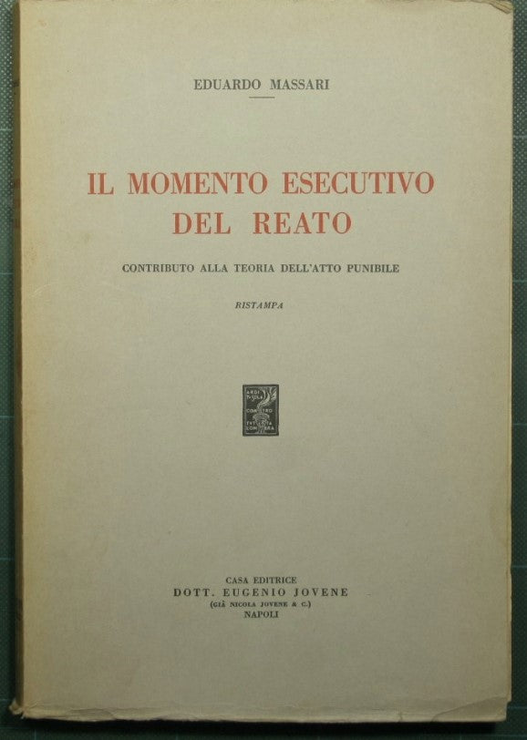 The execution moment of the crime