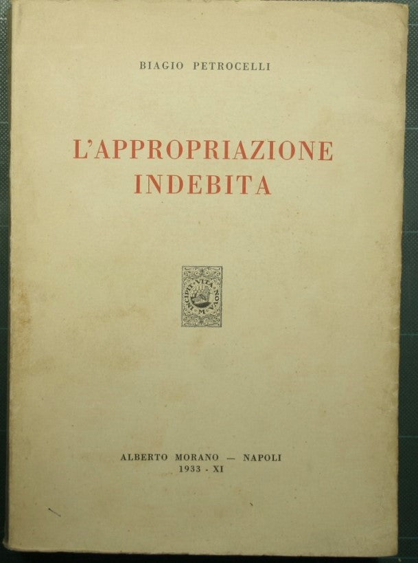 L'appropriazione indebita