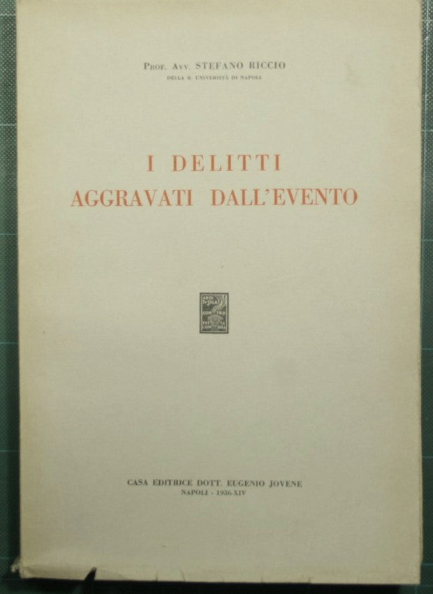 Delitos agravados por el suceso