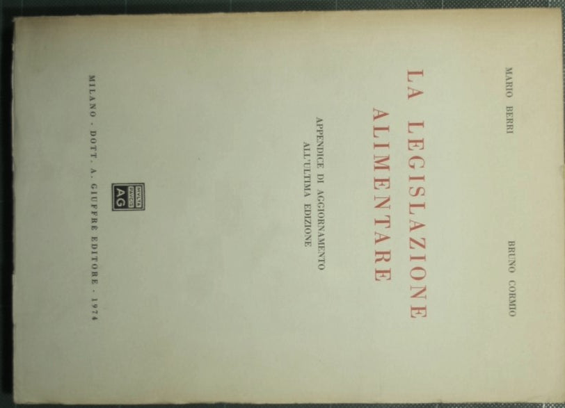 Legislación alimentaria