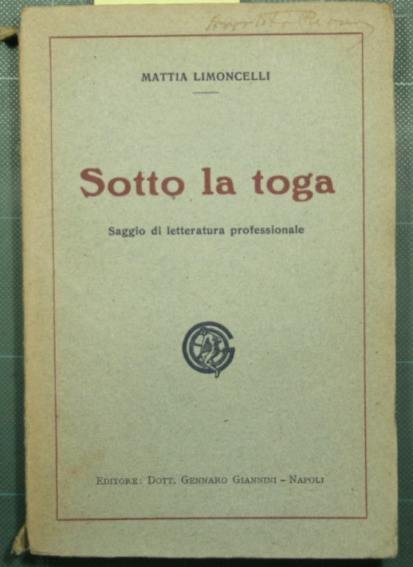 Under the toga