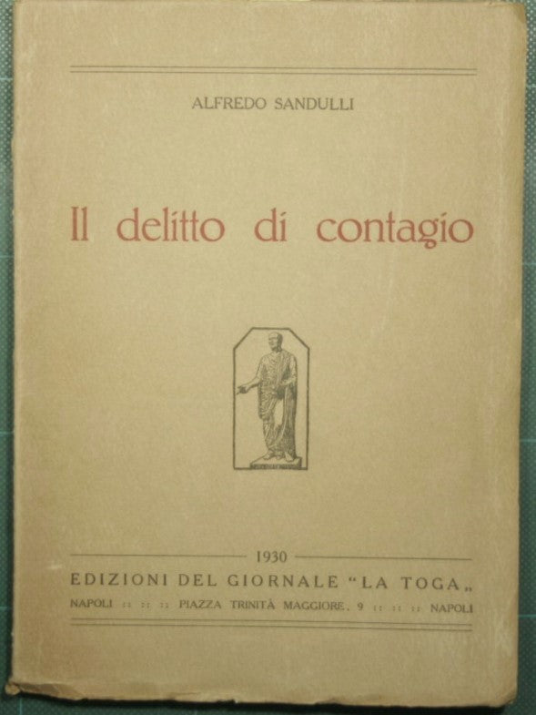 Il delitto di contagio