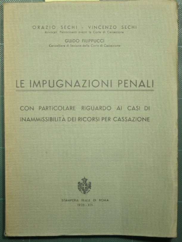 Criminal appeals