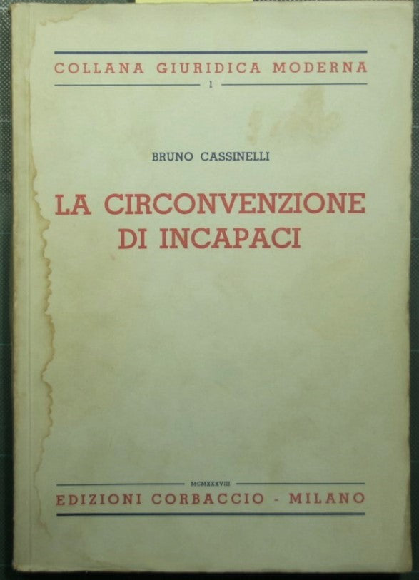 The circumvention of incapable people