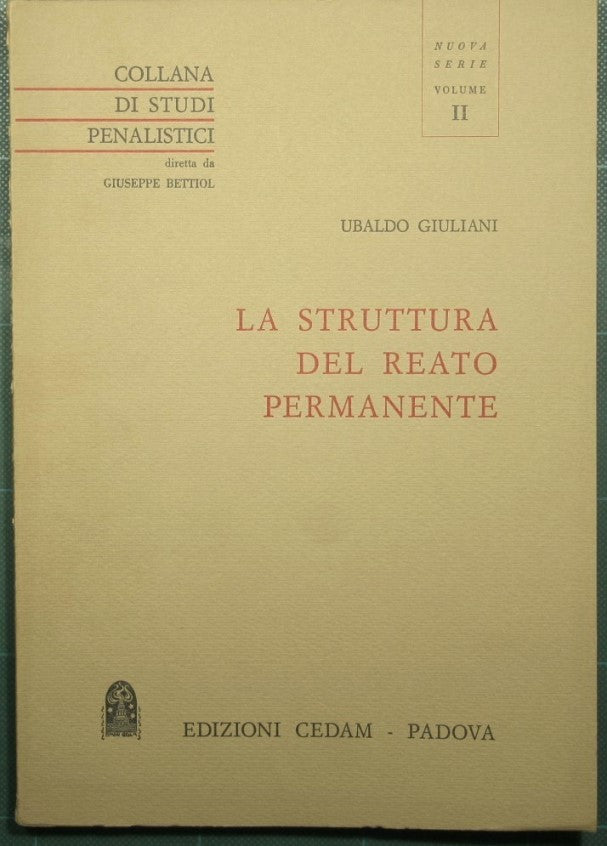 La struttura del reato permanente