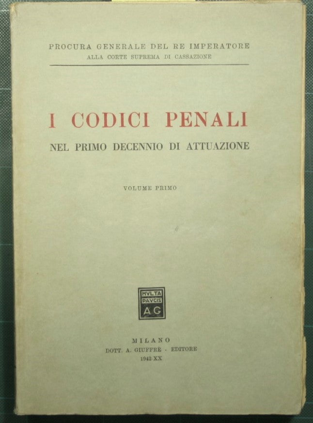 Penal codes in the first decade of implementation