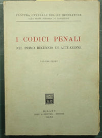 Penal codes in the first decade of implementation