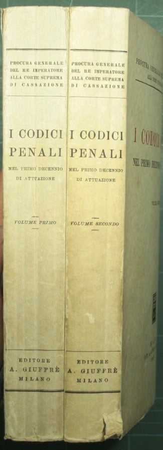 Penal codes in the first decade of implementation