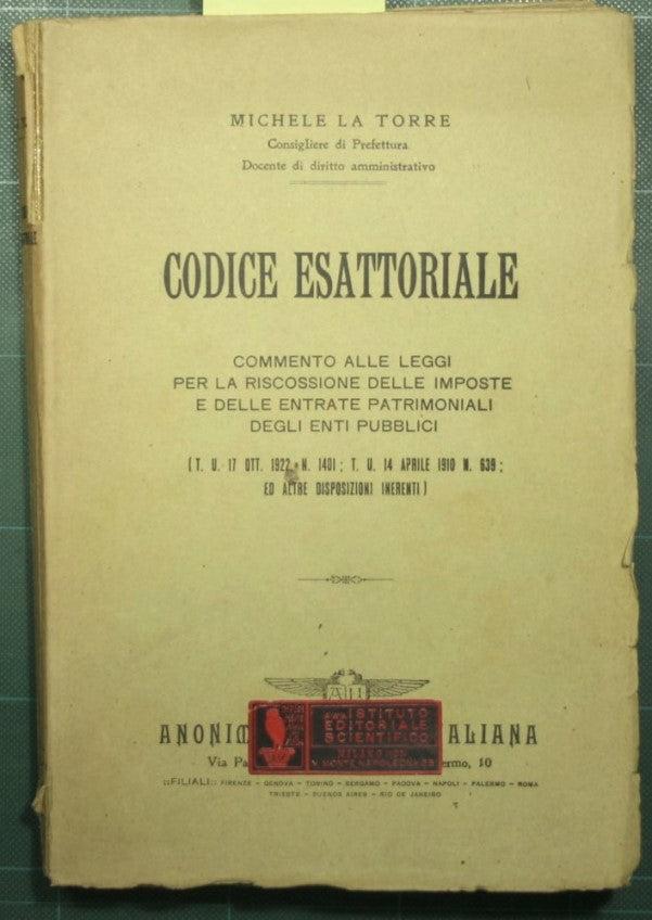 Código de impuestos