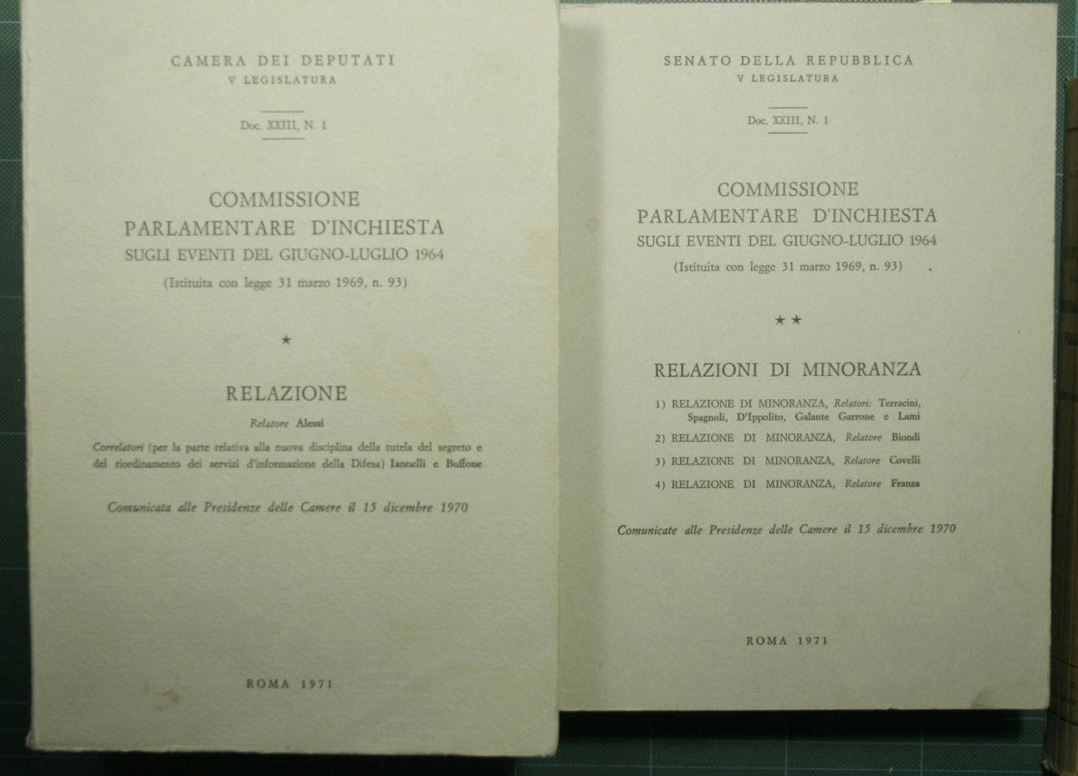Parliamentary commission of inquiry into the events of June-July 1964