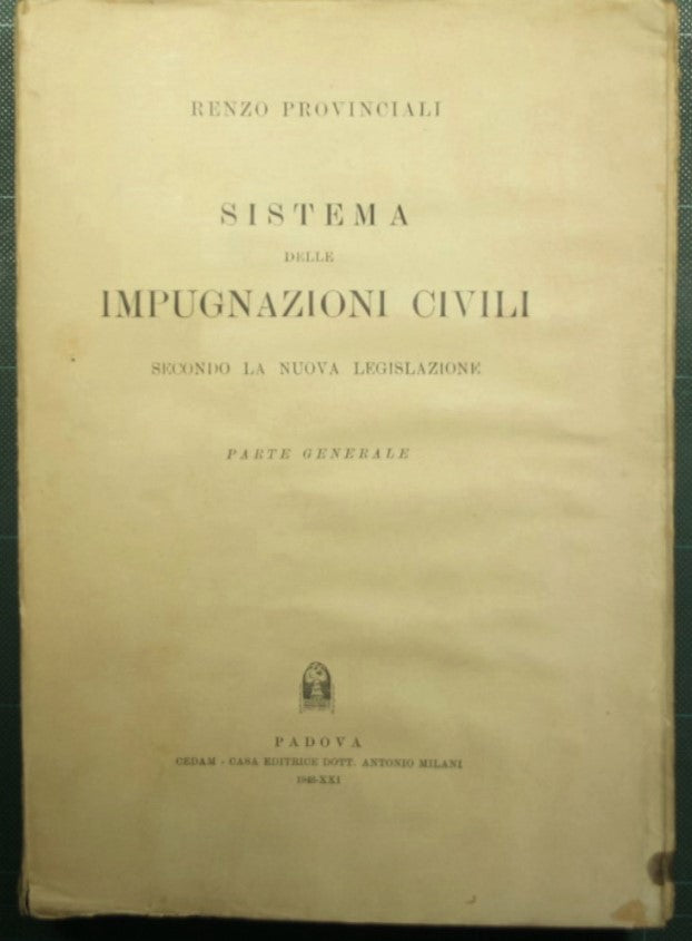 System of civil appeals according to the new legislation - General part