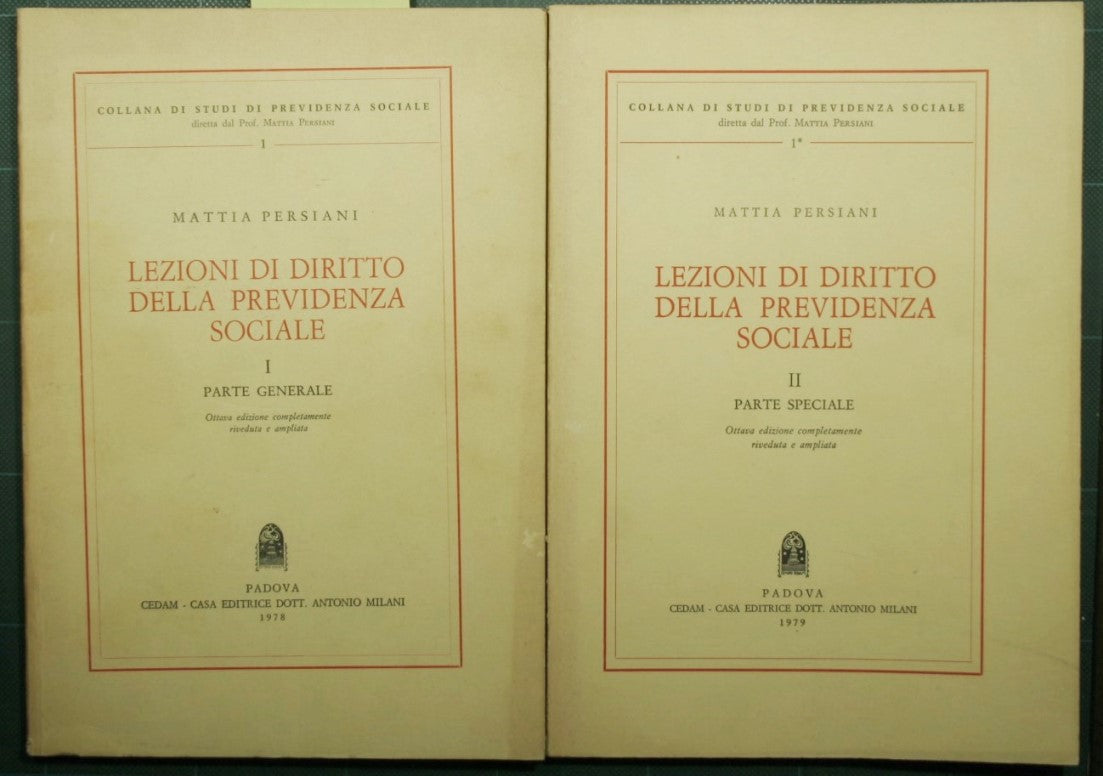 Social security law lessons