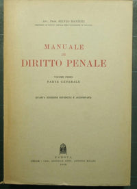 Manuale di diritto penale