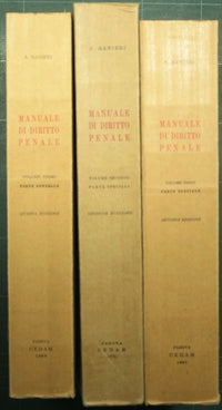 Manuale di diritto penale