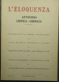 Elocuencia - Año 54 - Enero/Diciembre 1964 - NN.1/ 6