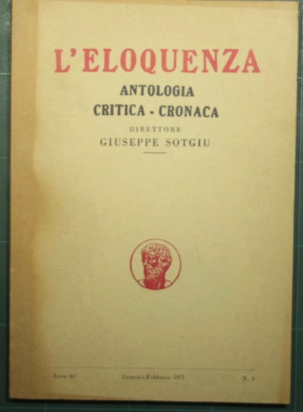 Elocuencia - Año 61 - Enero-Febrero 1971 - N. 1