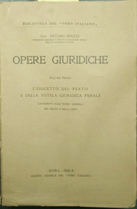 Opere giuridiche