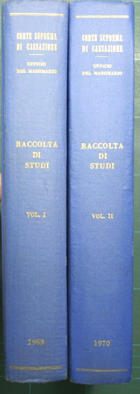 The jurisprudential evolution in the decisions of the Court of Cassation - Collection of studies