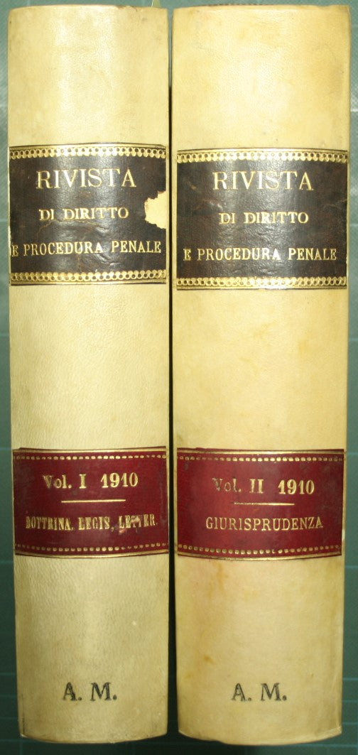 Revista de derecho y procedimiento penal - Vol. I - 1910