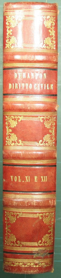 Curso de Derecho Civil según el Código Francés - Voll. IX y