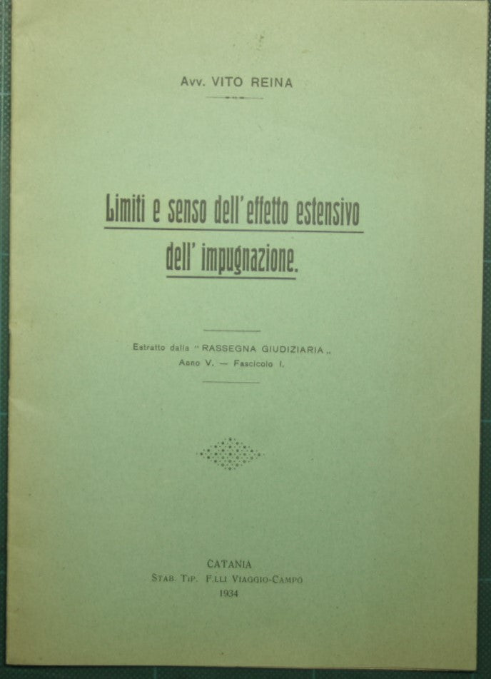 Limits and meaning of the extensive effect of the appeal