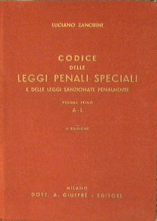 Código de leyes penales especiales