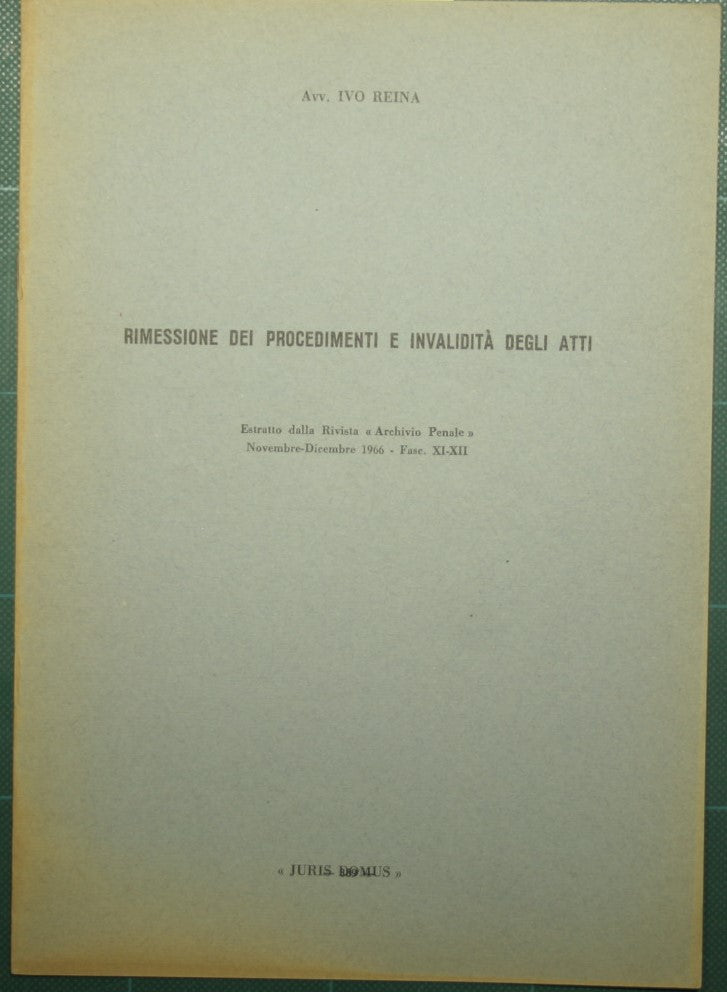 Referral of proceedings and invalidity of documents