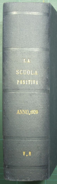 Rivista di diritto e procedura penale - Vol. XI - 1920