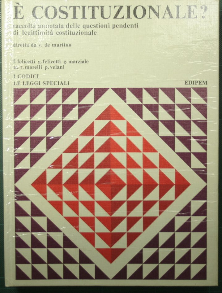 ¿Es constitucional? Los códigos - Las leyes especiales