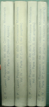 Preparatory works of the penal code and the code of criminal procedure - Vol. IV