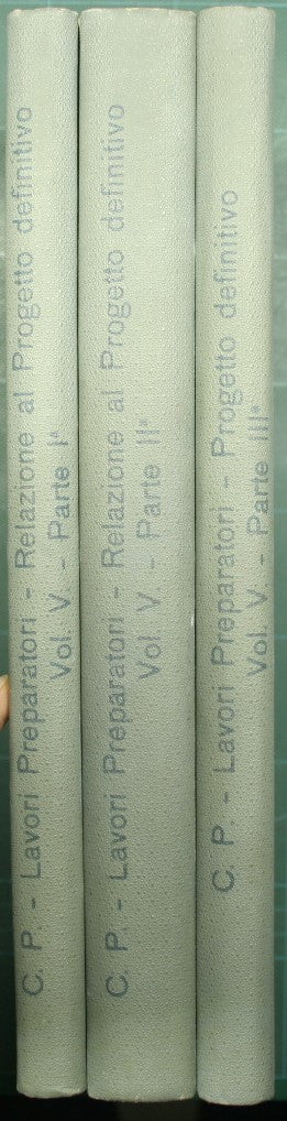 Lavori preparatori del codice penale e del codice di procedura penale - Vol. V