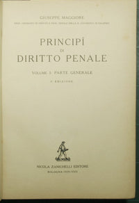 Principios del derecho penal
