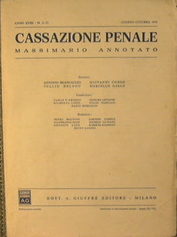 Criminal Court of Cassation