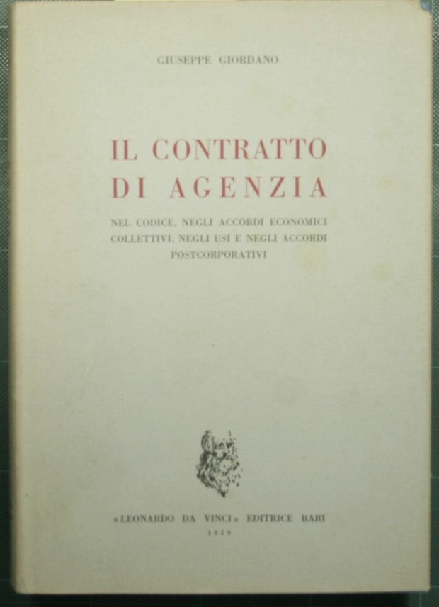 The agency contract