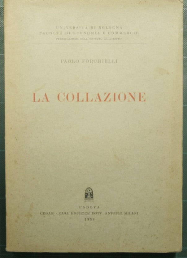 La collazione