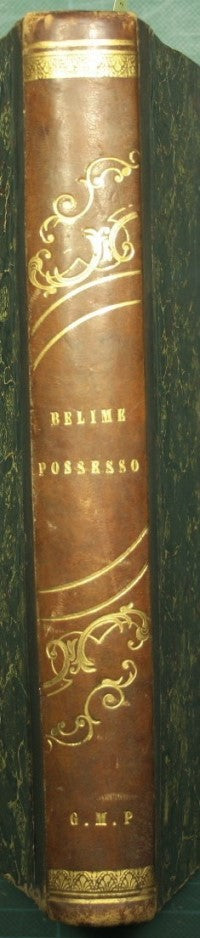 Treatise on the right of possession and possessory actions