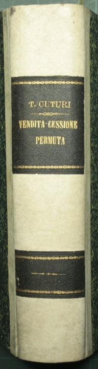 Della vendita, della cessione e della permuta
