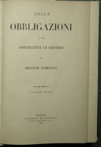 Of obligations and contracts in general